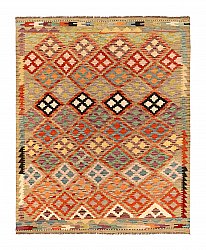 Kelim Teppich Afghan 195 x 160 cm