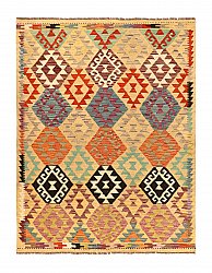 Kelim Teppich Afghan 206 x 157 cm