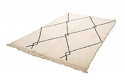 Kelim Marokkanische Berber Teppich Beni Ouarain 145 x 245 cm