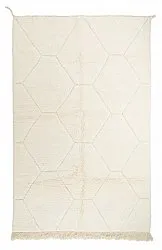 Kelim Marokkanische Berber Teppich Beni Ouarain 195 x 310 cm