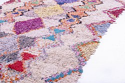 Marokkanischer Berber Teppich Boucherouite 265 x 135 cm