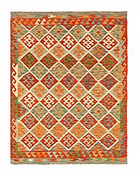 Kelim Teppich Afghan 198 x 155 cm