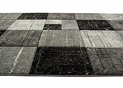 Wilton-Teppich - London Square (schwarz)