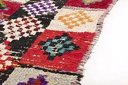 Marokkanischer Berber Teppich Boucherouite 200 x 85 cm