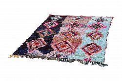 Marokkanischer Berber Teppich Boucherouite 195 x 150 cm