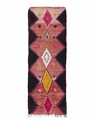 Kelim Marokkanische Berber Teppich Azilal 220 x 110 cm