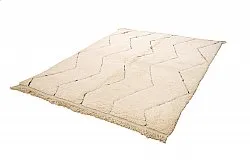 Kelim Marokkanische Berber Teppich Beni Ouarain 170 x 250 cm