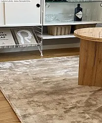Viskose-teppich - Jodhpur Special Luxury Edition (hellgrau/beige)