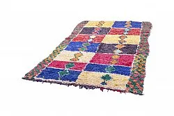Marokkanischer Berber Teppich Boucherouite 255 x 160 cm