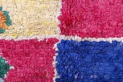 Marokkanischer Berber Teppich Boucherouite 255 x 160 cm