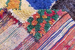 Marokkanischer Berber Teppich Boucherouite 255 x 160 cm