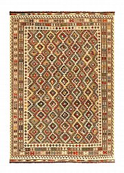 Kelim Teppich Afghan 354 x 251 cm