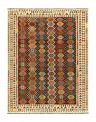 Kelim Teppich Afghan 391 x 308 cm