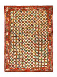 Kelim Teppich Afghan 398 x 292 cm