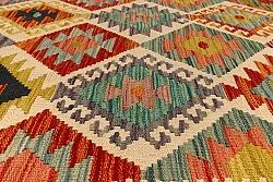 Orientalischer Kelim-Teppich 394 x 309 cm
