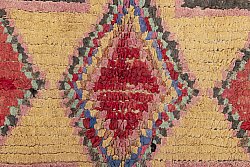 Marokkanischer Berber Teppich Boucherouite 300 x 120 cm