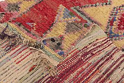 Marokkanischer Berber Teppich Boucherouite 300 x 120 cm
