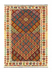 Kelim Teppich Afghan 257 x 184 cm
