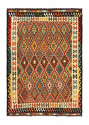 Kelim Teppich Afghan 253 x 183 cm