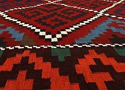 Orientalischer Kelim-Teppich 377 x 179 cm