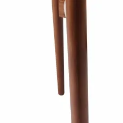 Stuhl - Ystad (nussbaum/beige) - 2 Stck.