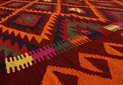 Orientalischer Kelim-Teppich 398 x 157 cm