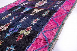 Marokkanischer Berber Teppich Boucherouite 315 x 130 cm