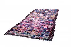 Marokkanische Berber Teppich Boucherouite 290 x 150 cm