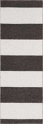 Kunststoffteppiche - Der Horred-Teppich Markis (schwarz)