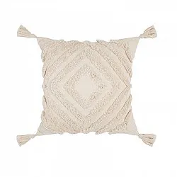 Kissenbezug - Natural Boho 45 x 45 cm (beige)