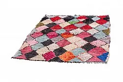 Marokkanischer Berber Teppich Boucherouite 150 x 120 cm