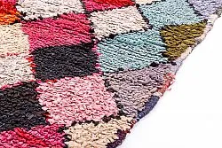 Marokkanischer Berber Teppich Boucherouite 150 x 120 cm