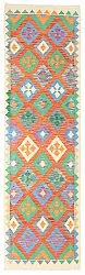 Orientalischer Kelim-Teppich 287 x 83 cm