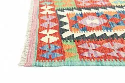 Orientalischer Kelim-Teppich 204 x 76 cm