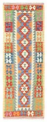 Orientalischer Kelim-Teppich 201 x 77 cm