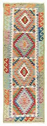 Orientalischer Kelim-Teppich 206 x 70 cm