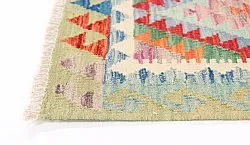 Orientalischer Kelim-Teppich 206 x 70 cm