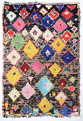 Marokkanischer Berber Teppich Boucherouite 235 x 170 cm