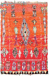 Marokkanischer Berber Teppich Boucherouite 235 x 150 cm
