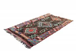 Marokkanischer Berber Teppich Boucherouite 270 x 120 cm