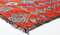 Marokkanischer Berber Teppich Boucherouite 290 x 150 cm