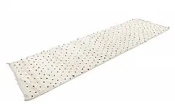 Kelim Marokkanische Berber Teppich Beni Ouarain 325 x 90 cm