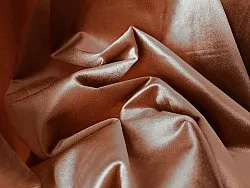 Vorhänge - Samtvorhang Marlyn (coffee)