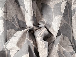 Vorhänge - Baumwollvorhang Abril (grau/beige)