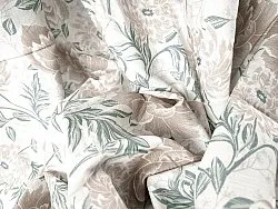 Vorhänge - Baumwollvorhang Almira (beige)