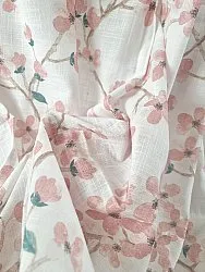 Vorhänge - Baumwollvorhang - Pia-Li (rosa)