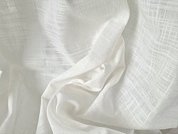 Vorhänge - Baumwollvorhang - Lollo (weiß)