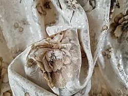 Vorhang - Blom (beige)