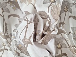 Vorhänge - Baumwollvorhang Florina (beige)