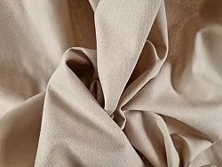 Baumwollvorhang Anja (beige)